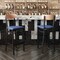 Flash Furniture Blue Vinyl Barstool with Natural Wood Back, 2PK 2-XU-DG6V6BLV-NAT-GG - alternate 4